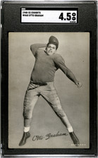 1948 Exhibits W468 Otto Graham SGC 4.5 **HOF Quarterback**