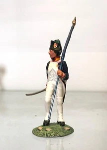 NAPOLEONIC WARS, GRENADIERS OFFICER ADVANCING ON THE FIELD. 60MM - Picture 1 of 7