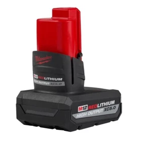 Milwaukee Tool M12 REDLITHIUM HIGH OUTPUT XC5.0 Battery Pack - Picture 1 of 1