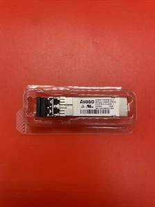 Avago AFBR-709SMZ 10Gb 850nm SR SFP+ Module - Quantity 1 - New UACC-OM-MM-10G-D - Picture 1 of 3