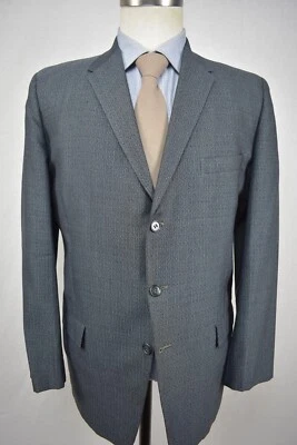 1949-1962 Fashioned Tailored Clothes Gray Polyester Blend Sport Coat Size: 42S - Image 1 of 4