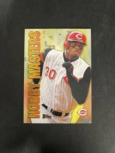 2002 Topps #HM11 Ken Griffey Jr. Hobby Masters Cincinnati Reds - Picture 1 of 2