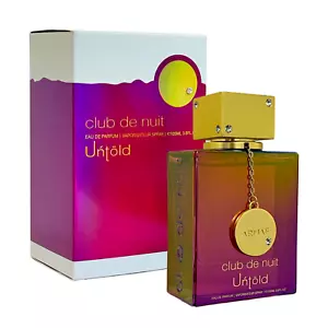 ARMAF CLUB DE NUIT UNTOLD EAU DE PARFUM FOR UNISEX 105 ML (NEW LAUNCHED) - Picture 1 of 5