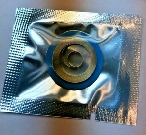 ELGIN RESORTES PRINCIPALES PARA RELOJ BOLSILLO 18S 20x5x21.5mm A2 JA101 AZUL 812 - Imagen 1 de 2