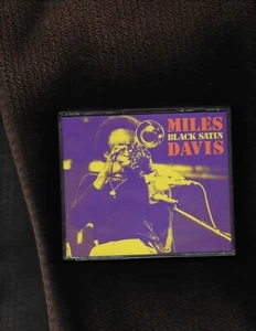 Black Satin Miles Davis (2) CD Rare Live n 1973 XA FL - Picture 1 of 2