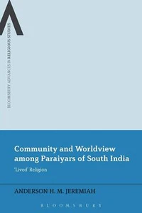 Community and Worldview among Paraiyars of South India: 'Lived' Religion - Picture 1 of 1