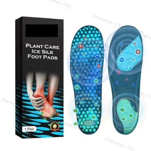2x Magnetische Ersatz Schuheinlagen magnetische Massage Einlegesohlen Akupressur - Bild 1 von 6
