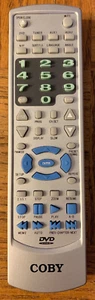 Coby DVD Video Remote Control-Rare-SHIPS N 24 HOURS - Picture 1 of 3