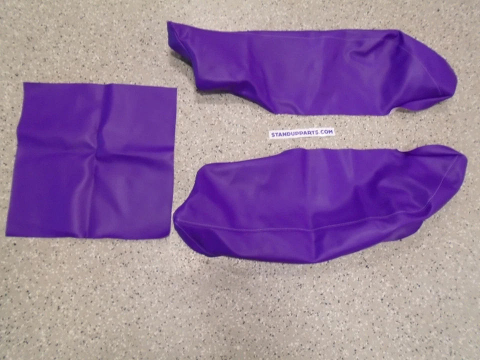 Kawasaki 750-sx-sxi-pro Jet-Ski Side Pad Rail Cover Kit SEW67S SUP PURPLE NOLOGO - Image 1 of 1