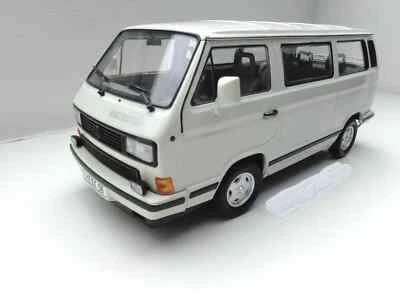 NOREV  1:18 MULTIVAN MINIBUS VOLKSWAGEN VW  T3 WHITESTAR 1990  188541 - Immagine 1 di 4