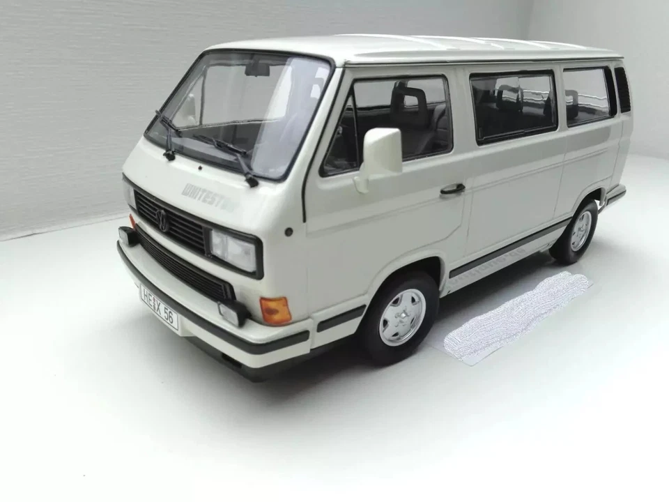 1 18 Norev VW T3 Whitestar 1990 White
