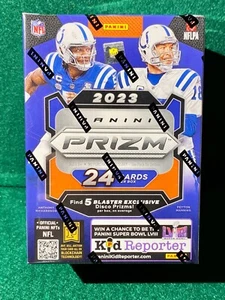 2023 Panini Prizm Football BLASTER BOX New Sealed - Disco Prizm Rookies - Picture 1 of 3
