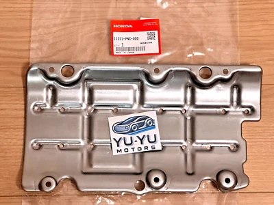 Acura Genuine RSX Honda Civic Integra Oil Pan Plate Baffle 11221-PNC-000 OEM JDM Foto 1 de 4