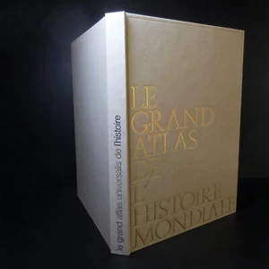 Le grand atlas de l’histoire mondiale 1989 Encyclopédie UNIVERSALIS France N6352 - Imagen 1 de 12