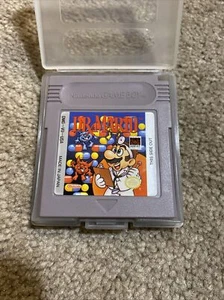 DR. MARIO-- NINTENDO GAME BOY VIDEO GAME CARTRIDGE ONLY! - Picture 1 of 3