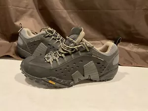 Merrell Herren Intercept Trekkingschuhe Glatt Schwarz J73703 US 12 - Bild 1 von 6