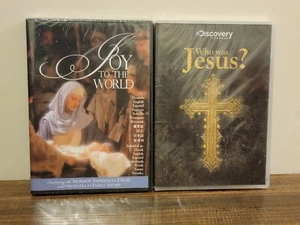 Joy To The World & Who Was Jesus? (DVD) - Picture 1 of 3