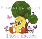 TWEETY LIVING GREEN COLLECTION - MACHINE EMBROIDERY DESIGNS ON USB