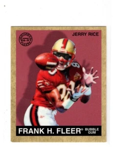 JERRY RICE 49ers 1996-97 FLEER GOUDEY MINI #134 - Picture 1 of 1