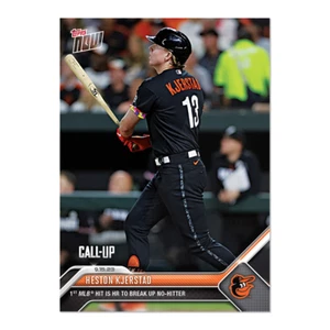 2023 Topps AHORA 869 Heston Kjerstad 1a MLB Hit Breaks SIN NO- ¡Envío gratuito! - Imagen 1 de 2