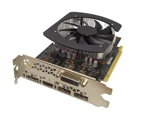 HP nVIDIA GEFORCE GTX 960 2GB GDDR5 PCI-E 3.0 x16 DVI DP HDMI #GK10196 - Bild 1 von 2