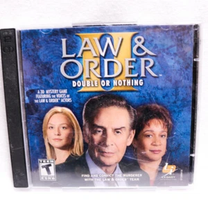Law and Order II: Double or Nothing (PC, Legacy) - Bild 1 von 2