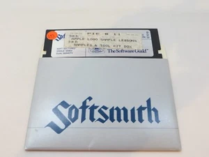 5,25" Diskette APPLE LOGO SAMPLE LECTIONS / SAMPLES & TOOL KIT BOX - Bild 1 von 4