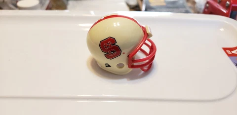 NORTH CAROLINA STATE WOLFPACK #671 POCKET PRO HELMET RIDDELL FOOTBALL Cover