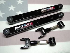 1977-1978 AMC REBEL MATADOR AMBASSADOR REAR CONTROL TRAILING ARM KIT - Picture 1 of 1