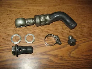 2005 DRZ400SM FRAME OIL STRAINER HOSE SET SUZUKI DRZ400 SM 16460-29F10 - Picture 1 of 3