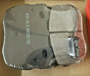 Front Disc Brake Pad Set, Semi-Metallic - Rotex D9520D - Bild 1 von 2