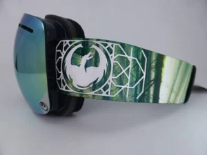 Dragon X1s Snow Goggles Dense - Smoke Gold Ion + Yellow/Red Ion Lens w/ Hardcase - Picture 1 of 6