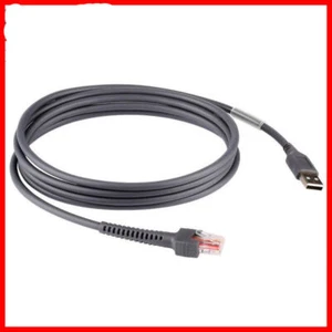 USB Cable 6 Feet for Motorola Symbol Barcode Scanner LS2208 LS3578 LS9208 DS9208 - Bild 1 von 11