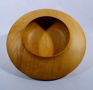 Alexander Ortlieb Bowl 36cm Wood Ash Turned Art Workshop Handmade - Picture 1 of 8
