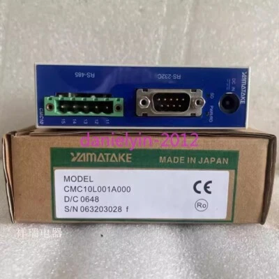1pcs New Yamabu AZBIL CMC10L001A000 communication controller - Image 1 of 2