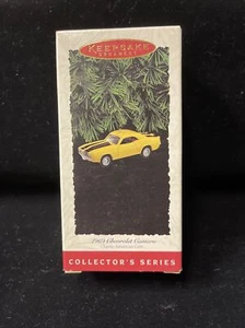 1969 Chevrolet Camaro Hallmark Keepsake Ornament Collector's Series 1995 - Picture 1 of 6