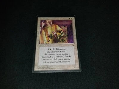 MTG 1x The Dark rare MP Italian FBB Exorcist - Reserved List - see description - Image 1 of 4
