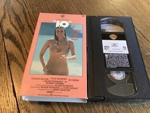 10 (VHS, 1998) Used Sexy Bo Derek Dudley Moore 80s Free USA Shipping - Picture 1 of 2