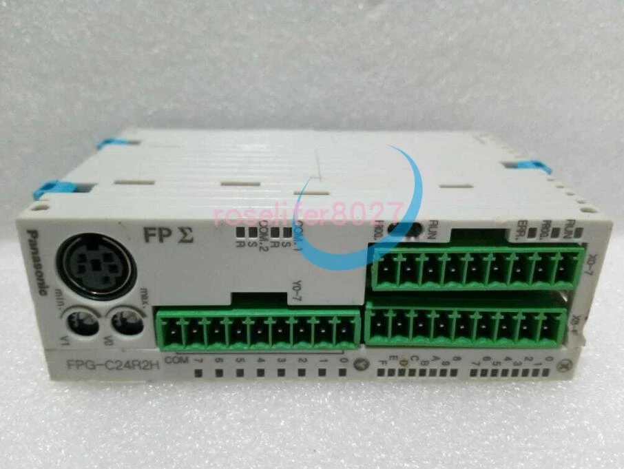 Used 1PCS Panasonic FPG-C24R2H AFPG2423H Control Unit - Photo 1/1