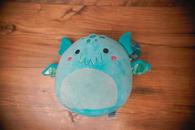 Squishmallows Theotto The Cthutlu 7" Soft Toy Plush Kellytoy Jazwares With Tag