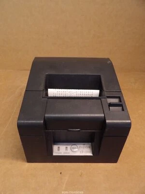 Fujitsu FP-1000 Thermal 80mm Ticket Receipt POS Printer Black LAN - TESTED OK - Image 1 of 4