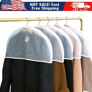 10X Shoulder Covers for Hanging Clothes Dust Covers for Hanging Clothes - Picture 1 of 11