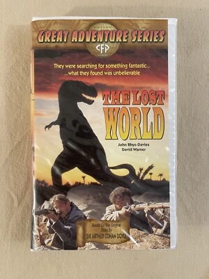 The Lost World - VHS - 1960 - Great Adventure Series - Clamshell Case - H9 Foto 1 de 4