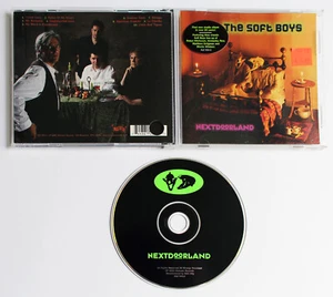 THE SOFT BOYS Nextdoorland CD 2002 Matador PROMO Robyn Hitchcock OOP - Picture 1 of 1