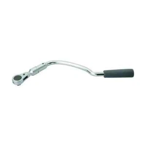 TOP 1/2" Curved Type Ratchet Handle (442mm) RH-4LY from Japan New - Picture 1 of 3