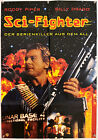 Roddy Piper SCI-FIGHTERS oryginalny niemiecki 1 arkusz mediateki plakat 1998