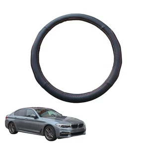 Steering Wheel Cover for BMW 5 Series 2017 - 2023 (G30 G31 G38) 38CM | Circle - Picture 1 of 5