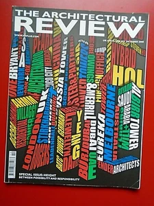 October 2008 copy of the Architectural Review - Picture 1 of 2
