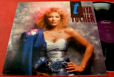 Tanya Tucker "A GIRL LIKE ME" 1978, Capitol ST-12474 1st pressing LP. NM/NM - Image 1 of 4