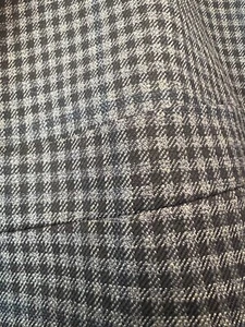 Michael Kors Blue/Black/Gray Check Sport Jacket Size 54XL - Picture 1 of 4